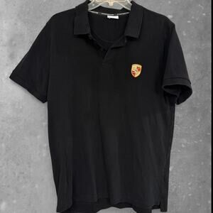 Porsche polo shirt size xl